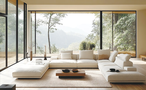 景逸118一体外开窗